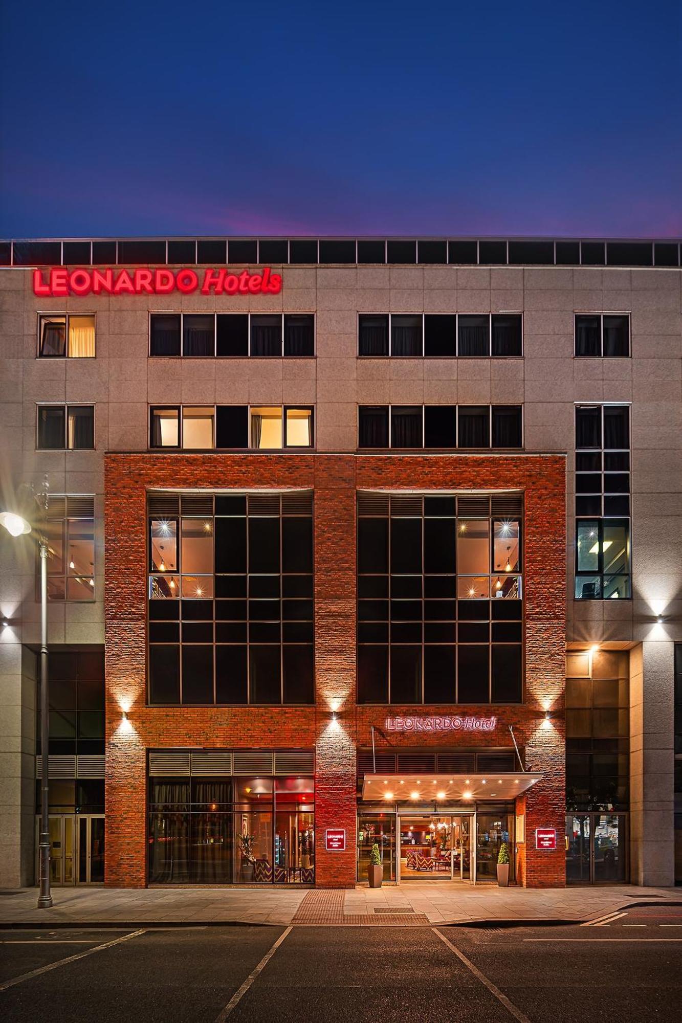 Leonardo Hotel Dublin Parnell Street - Formerly Jurys Inn מראה חיצוני תמונה