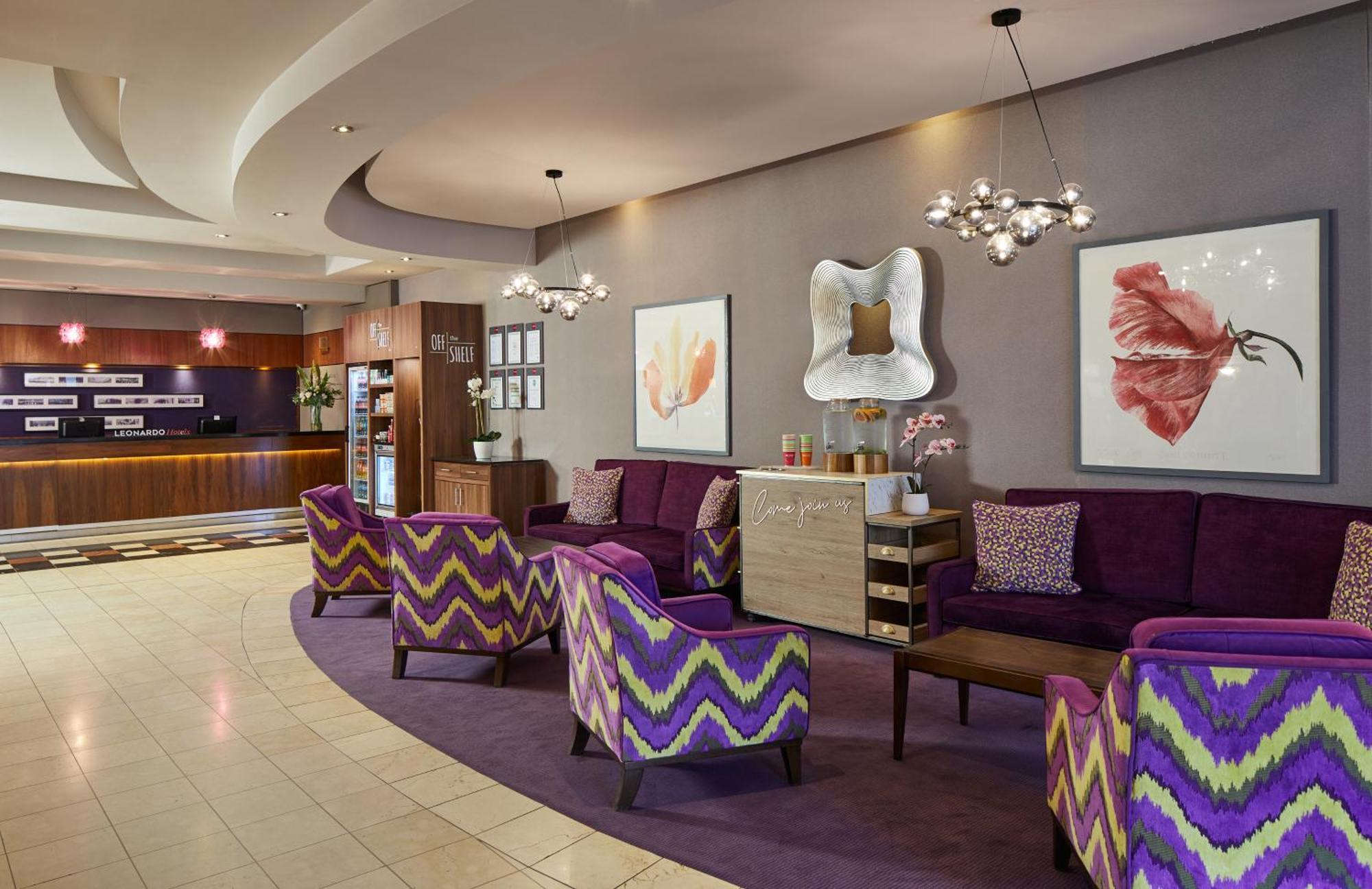 Leonardo Hotel Dublin Parnell Street מראה חיצוני תמונה